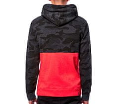 Alpinestars Mikina Camo block charchoal/red vel. L