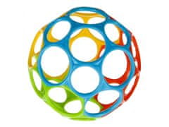 sarcia.eu Dětská sada 2x chrastítko + gumový míček, vzdělávací hračky BamBam 