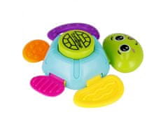 sarcia.eu Hračky pro miminka: krabí chrastítko + želví chrastítko