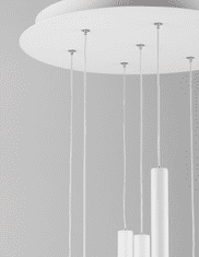 Nova Luce Štíhlé designové LED svítidlo Ultrathin bílá