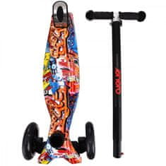 Enero Dětská tříkolová koloběžka Maxi Scooter Urban Art