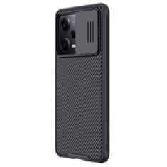 Nillkin CamShield Pro silikonové pouzdro na Xiaomi Redmi Note 12 PRO / POCO X5 PRO 5G Black