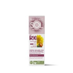 Bottega Verde Voděodolný opalovací krém na obličej s minerálními filtry SPF 50, 40ml