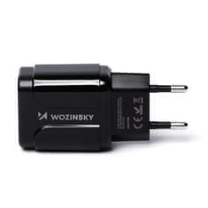 WOZINSKY Wozinsky USB 3.0 Adaptér - Síťová nabíječka - Černá KP26528