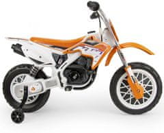 Injusa 6833 Dětská elektrická motorka CROSS KTM SX 12V