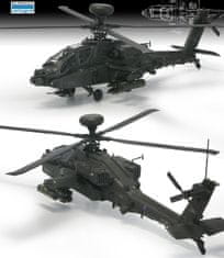 Academy Hughes AH-64 Apache, britská armáda, Afghánistán, Model Kit 12537, 1/72