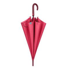 Perletti Dámský automatický deštník COLORINO / zářivá červená, 26291