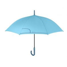 Perletti Dámský automatický deštník COLORINO / světle modrá, 26291
