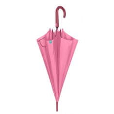 Perletti Dámský automatický deštník COLORINO / zářivá růžová, 26291