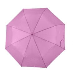 Perletti Dámský skládací automatický deštník COLORINO / světle fialová, 26293