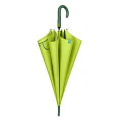 Perletti Dámský automatický deštník COLORINO / světle zelená, 26291