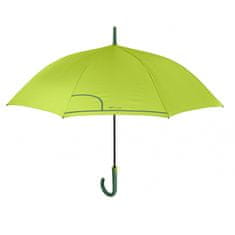 Perletti Dámský automatický deštník COLORINO / světle zelená, 26291