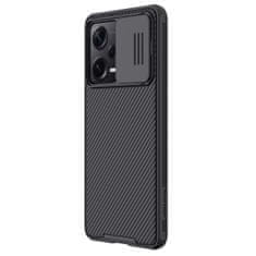 Nillkin CamShield Pro silikonové pouzdro na Xiaomi Redmi Note 12 PRO PLUS Black