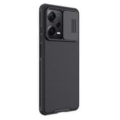 Nillkin CamShield Pro silikonové pouzdro na Xiaomi Redmi Note 12 PRO PLUS Black