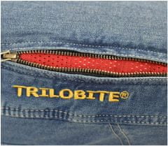 TRILOBITE dámské kevlarové džíny na moto Parado slim fit modrý level 2 36