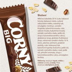 Corny BIG cereální tyčinka mléčná čokoláda 24 x 50 g