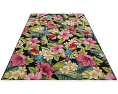 Hanse Home Kusový koberec Flair 105619 Tropical Feeling Multicolored – na ven i na doma 120x180