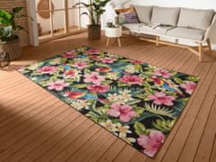 Hanse Home Kusový koberec Flair 105619 Tropical Feeling Multicolored – na ven i na doma 120x180