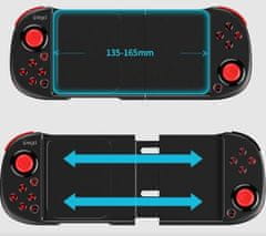 Ipega Wireless Gamepad pro Android/PS 3/Nintendo Switch/PC, PG-9217A, černá