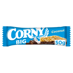 Corny BIG cereální tyčinka kokos v mléčné čokoládě 24 x 50 g