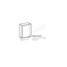 NORDLUX Nestor 49041003 venkovní nástěnné LED světlo IP44