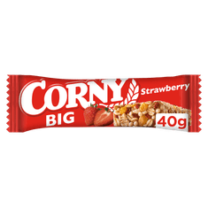 Corny BIG cereální tyčinka jahoda 24 x 40 g