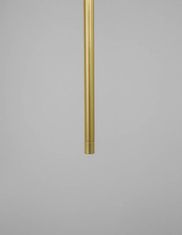 Nova Luce Závěsné svítidlo Elettra v minimalistickém designu černá