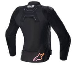 Alpinestars Dámská bunda na moto Stella SMX Air black/yellow/pink vel. L