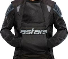 Alpinestars Bunda na moto Halo Drystar black/black vel. 2XL