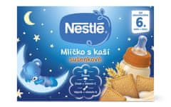 Nestlé Mlíčko s kaší Sušenkové - 6 x (2x200ml)