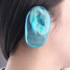 Northix Ochrana uší pro barvení vlasů - silikon 