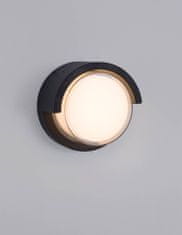 Nova Luce Venkovní nástěnné kruhové světlo MAX