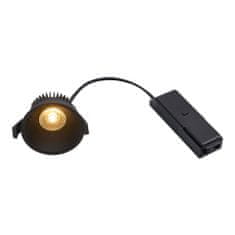 NORDLUX LED bodovka Albric IP44 černá