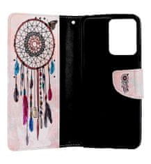 TopQ Pouzdro Xiaomi Redmi Note 12 5G knížkové Dreamcatcher 95649