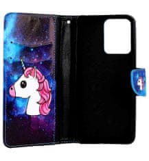 TopQ Pouzdro Xiaomi Redmi Note 12 knížkové Space Unicorn 95619