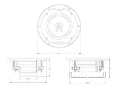 Blow Bluetooth stropní reproduktor BT-180 NS-03