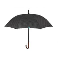 Perletti Time, Automatický golfový deštník Dama/černý, 26348