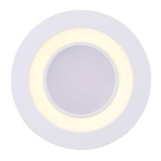 NORDLUX Clyde vestavné stropní LED světlo 2700 K Ø 130 mm, 9 W, 800 lm, 2700 K bílá