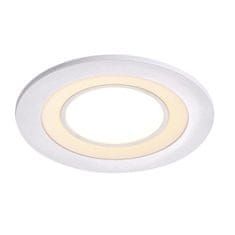 NORDLUX Clyde vestavné stropní LED světlo 2700 K Ø 130 mm, 9 W, 800 lm, 2700 K bílá