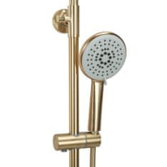 BPS-koupelny Sprchový komplet REA VERSO zlatý kartáčovaný