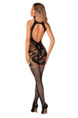 Obsessive Bodystocking, černá, S/M/L