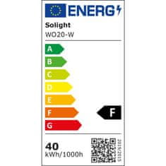 Solight LED světelný panel Backlit, 40W, 3600lm, 4000K, Lifud, 60x60cm, 3 roky záruka, bílá barva, WO20-W