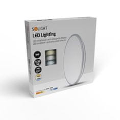 Solight LED osvětlení s ochranou proti vlhkosti, IP54, 18W, 1530lm, 3CCT, 33cm, WO796