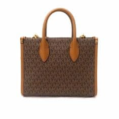 Michael Kors MICHAEL KORS MIRELLA dámská kabelka 35F2G7ZC5B BROWN SM SHOPPER TZ XBODY