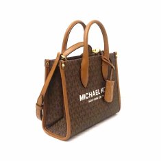 Michael Kors MICHAEL KORS MIRELLA dámská kabelka 35F2G7ZC5B BROWN SM SHOPPER TZ XBODY