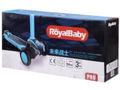 JOKOMISIADA  Royal Baby Balance Scooter Pro 50kg Sp0732