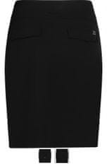 ZOSO černá krátká bavlněná sukně Velikost: L