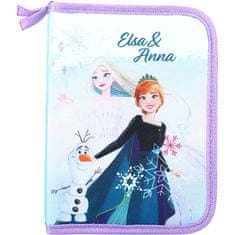 Vadobag Penál Frozen Ledové království Anna a Elsa vybavený