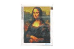 SMT Creatoys Diamantový obrázek Mona Lisa 40x30cm s doplňky v blistru 7x33x3cm