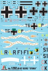 Italeri Junkers Ju-87 B-2/R-2 Stuka, Model Kit 1292, 1/72